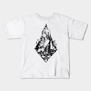 X B/W version Kids T-Shirt